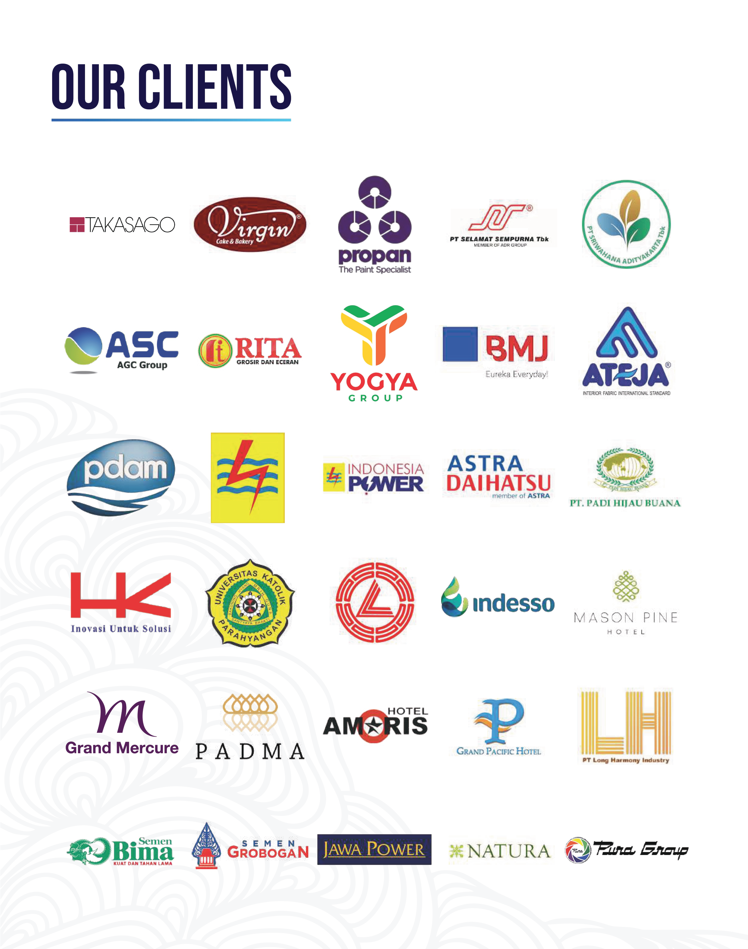 our client